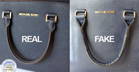 how to tell if mk purse is real|michael kors counterfeit purses.